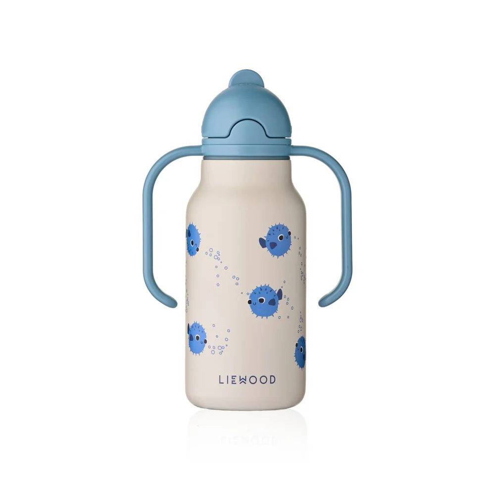 Garrafa Termica 250ml - Pufferfish / Sandy