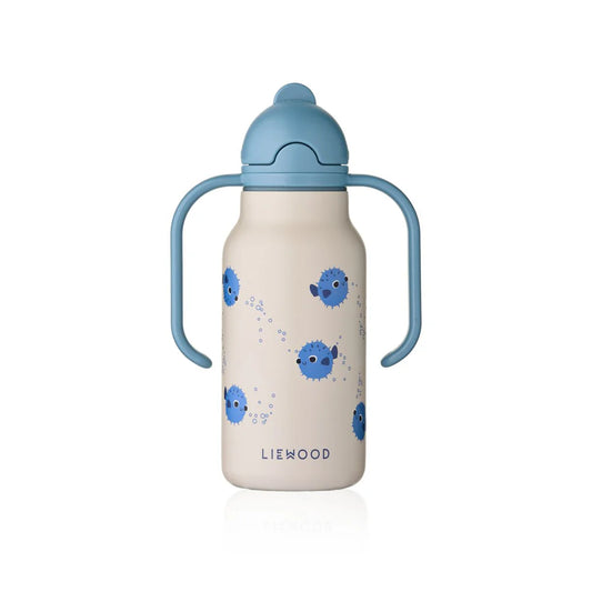 Garrafa Termica 250ml - Pufferfish / Sandy
