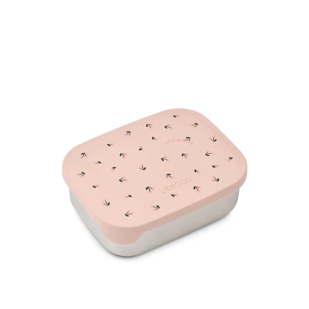 Lancheira Arthur - Mini Cherry heart / Rosey