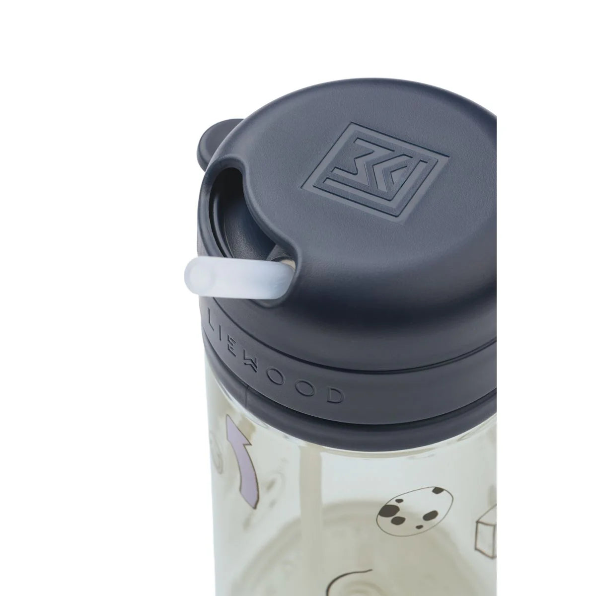 Copo Tritan com Palhinha 500 ml - Play Dusty Peppermint