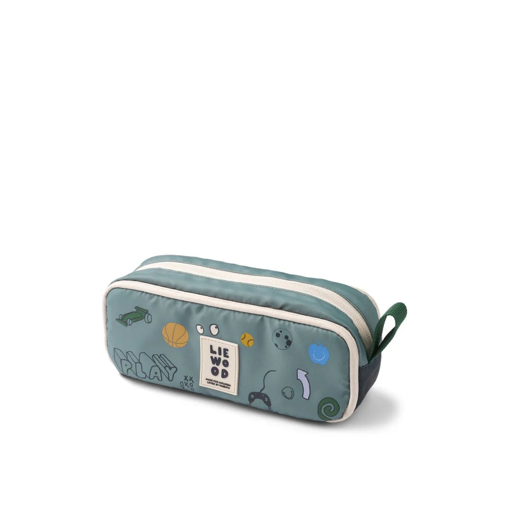 Estojo Escolar Cindy  - Play  Dusty Peppermint