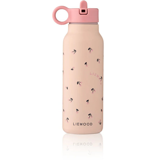 Garrafa Termica 350ml - Mini Cherry heart / Rosey