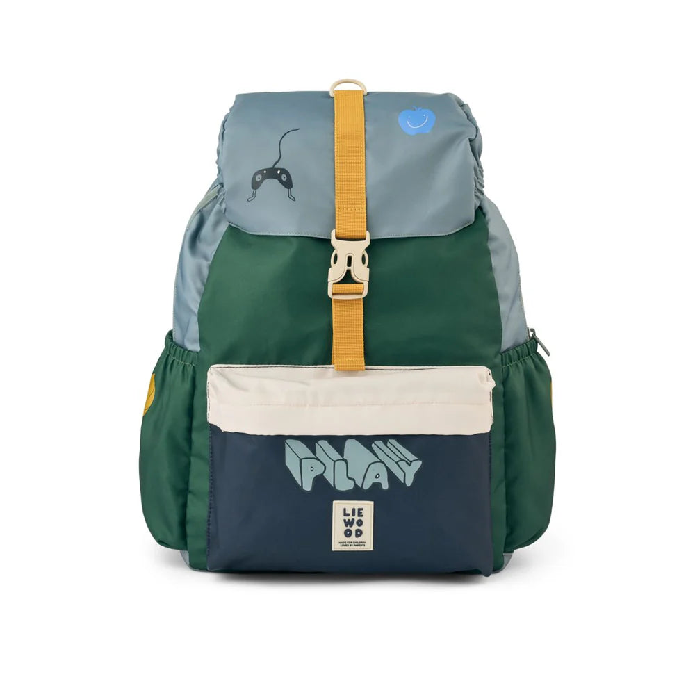 Mochila Escolar Johnny - Play multi mix