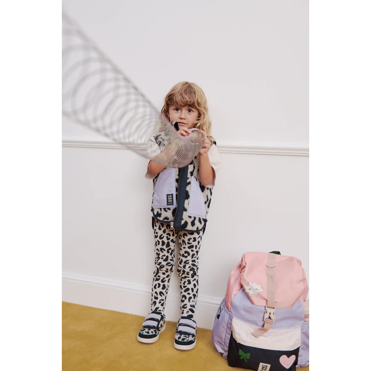 Mochila Escolar Johnny - Mood multi mix