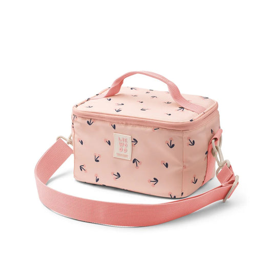 Lancheira térmica Toby - Cherry heart / Rosey