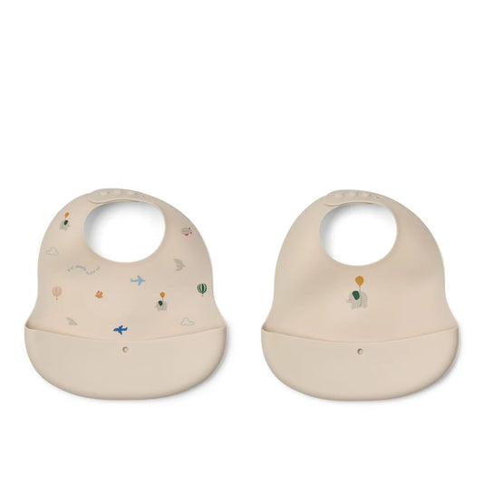 Babete de silicone Tilda - Flying / Sandy
