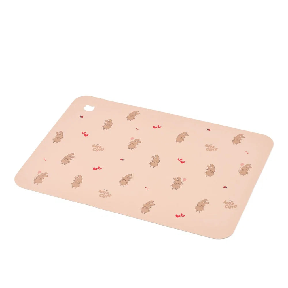 Marcador de Lugar de Silicone Jude - Wild child / Rosey