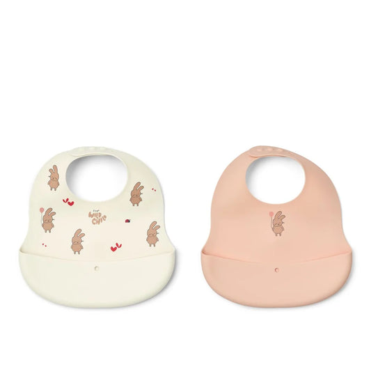 Babete de silicone Tilda - Wild child / Rosey