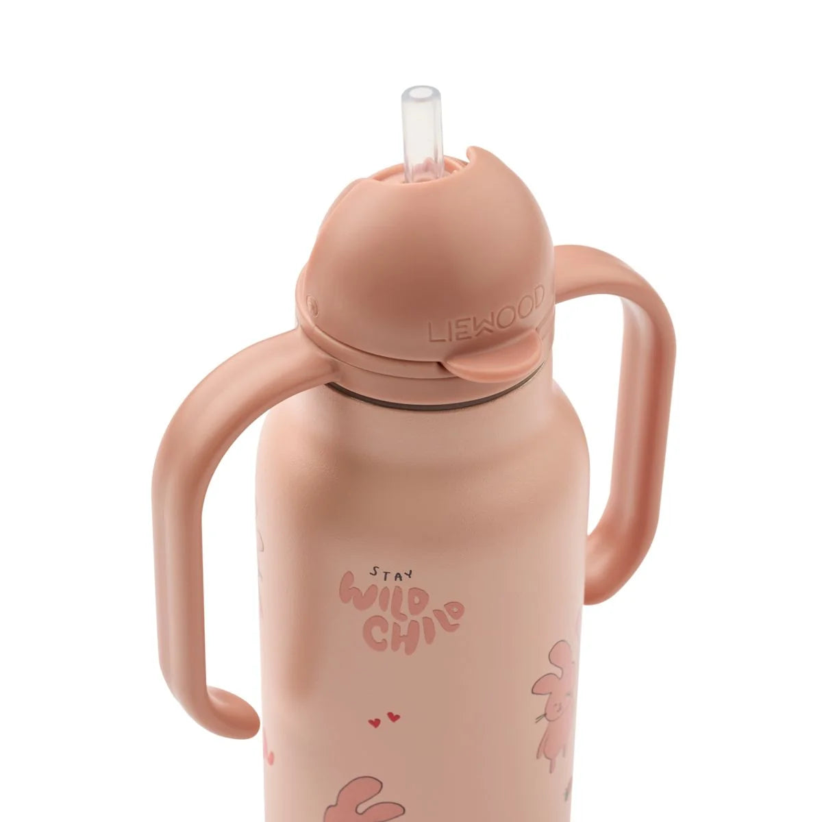 Garrafa Termica 250ml - Wild child / Rosey