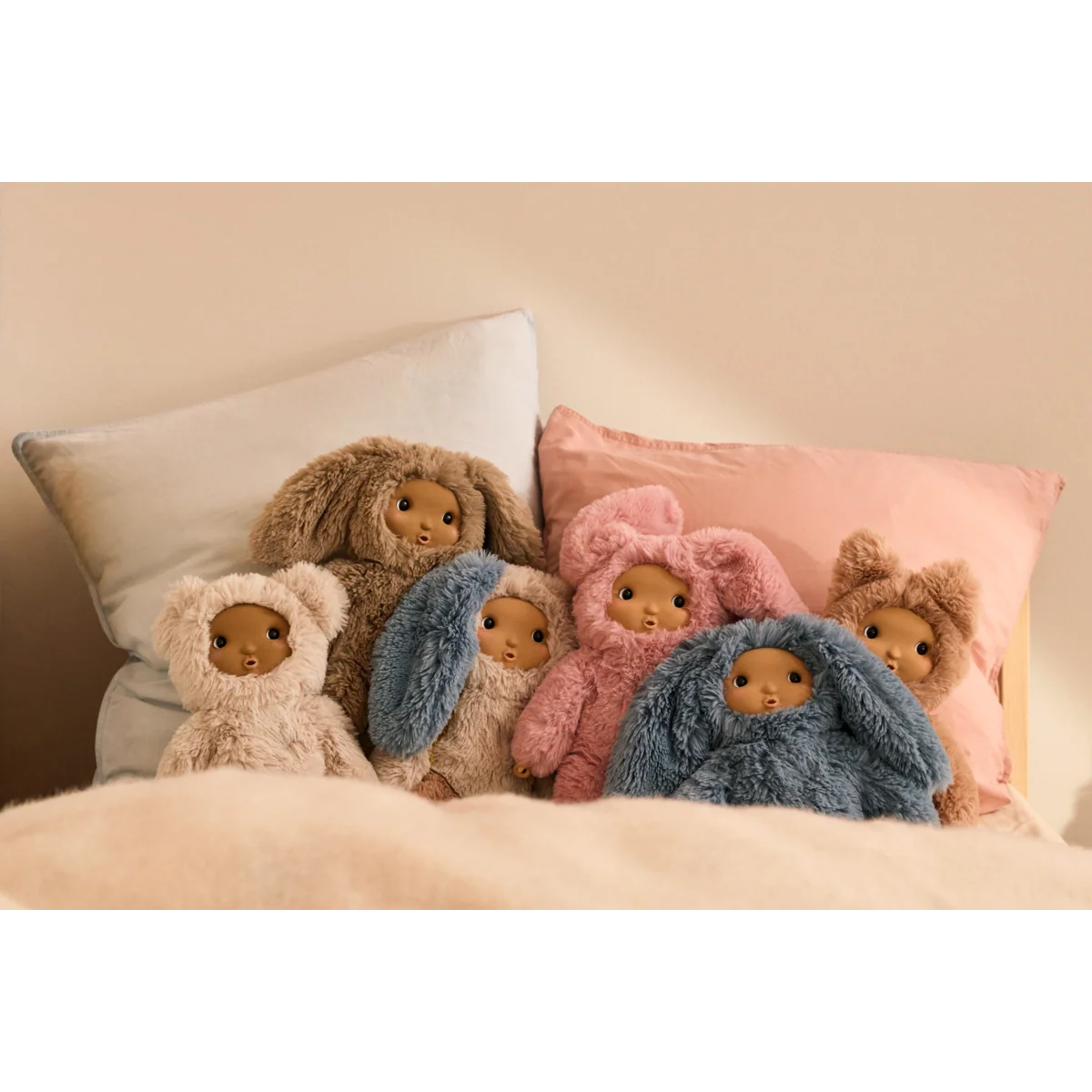 Boneca de Peluche MIKO - Rosey