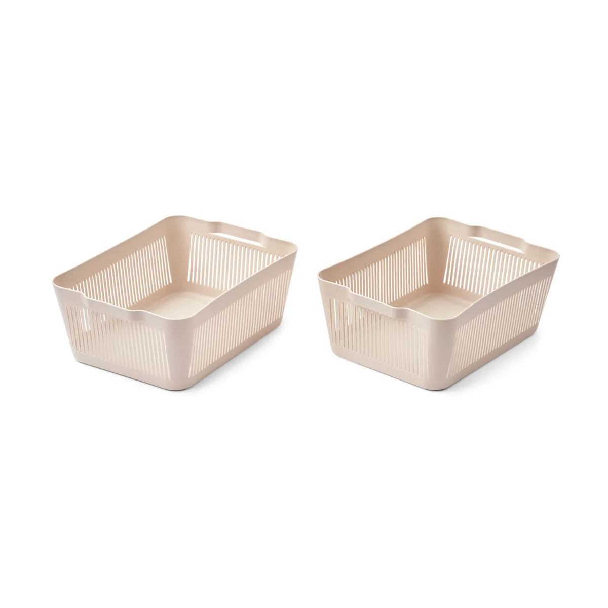 Cesta Makeeva L 2Pack - Areia