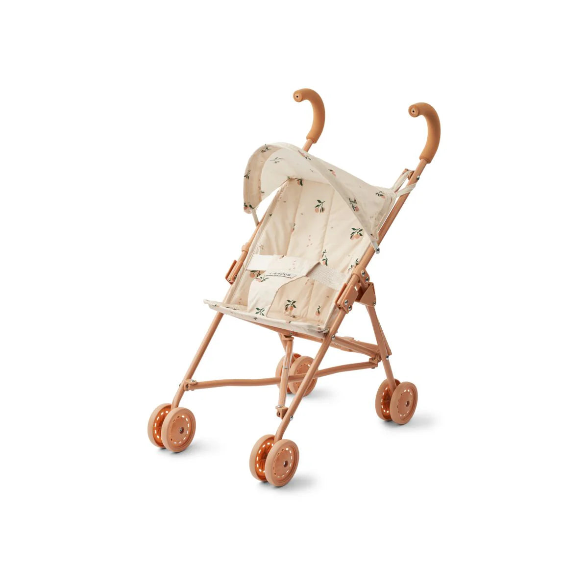 Elsie Doll Stroller Peach / Sea shell