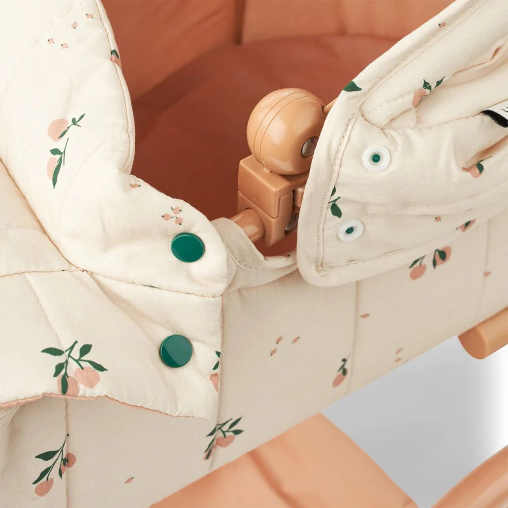 Adaline Doll Pram Peach / Sea shell