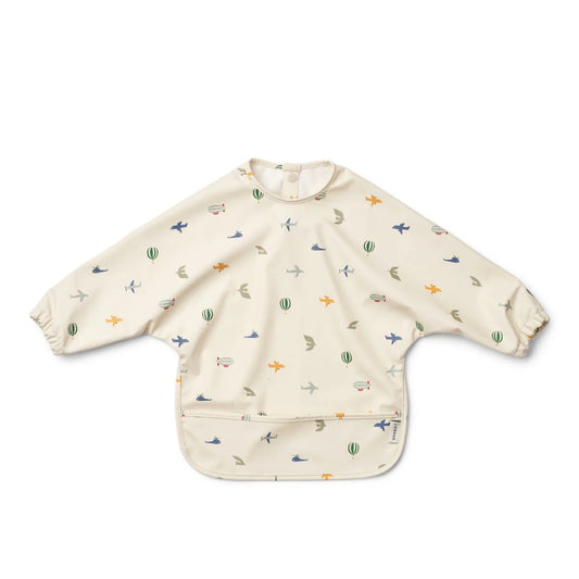 Babete Merle Manga Comprida -  Aviator / Ecru