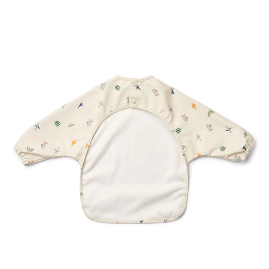 Babete Merle Manga Comprida -  Aviator / Ecru