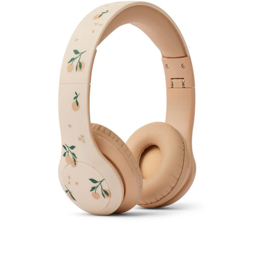 Headphones sem fio Quinn -  Peach / Sea shell