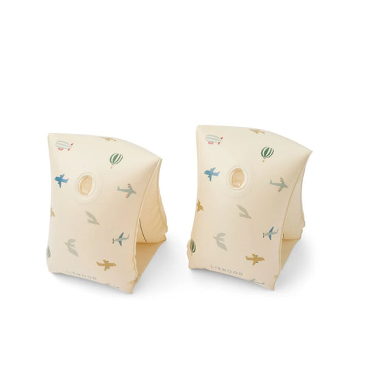 Braçadeiras Shirley - Aviator/Ecru