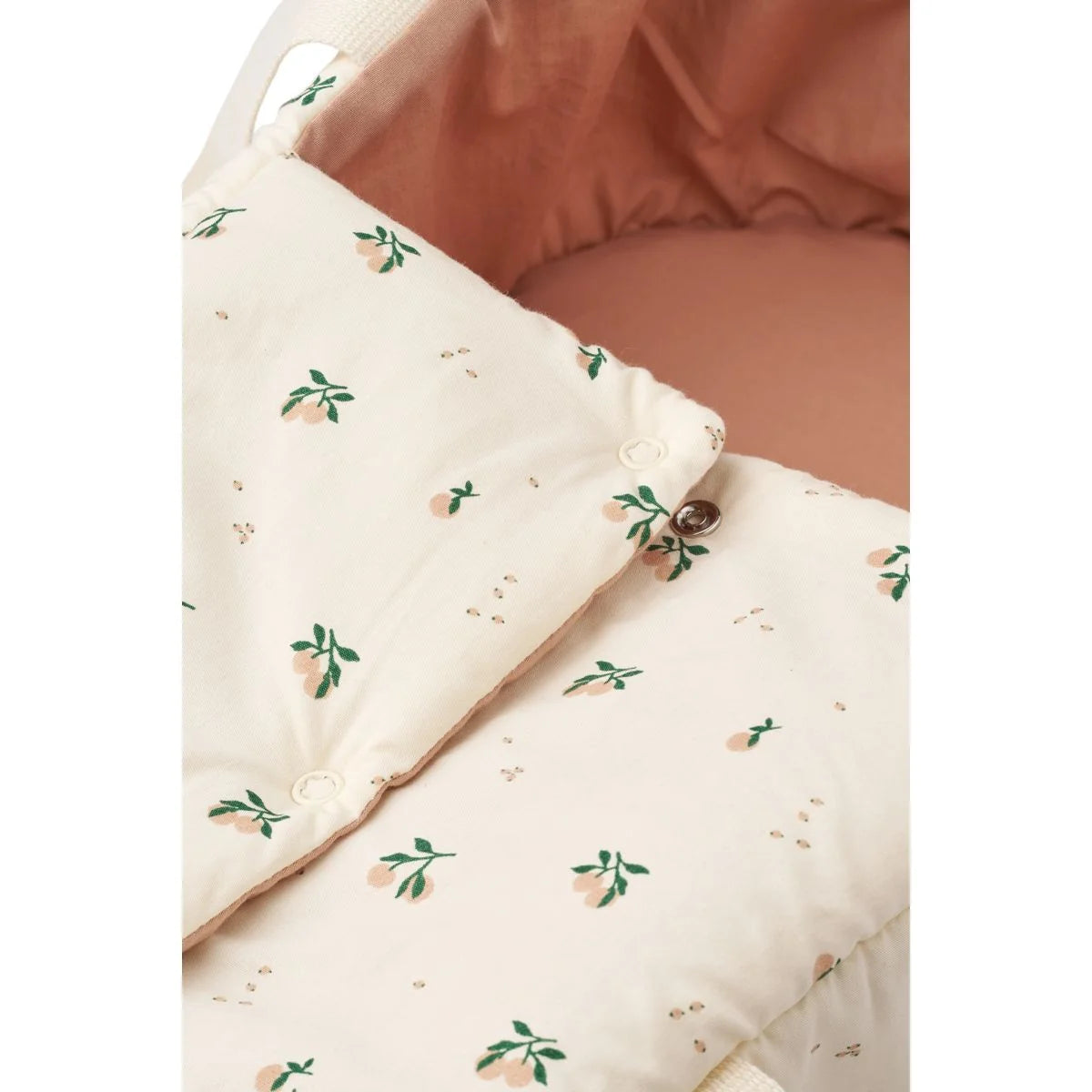 Alcofa de Boneca - Peach / Seashell