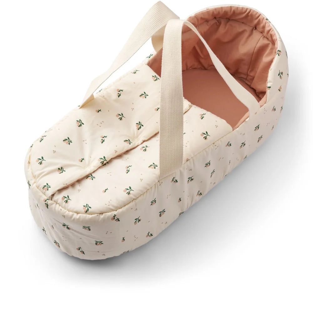 Alcofa de Boneca - Peach / Seashell