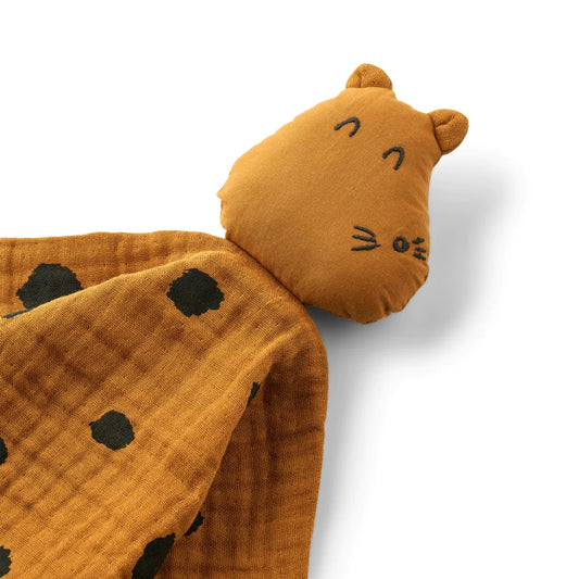 Doudou addison cuddle teddy -  Leopard / Golden caramel