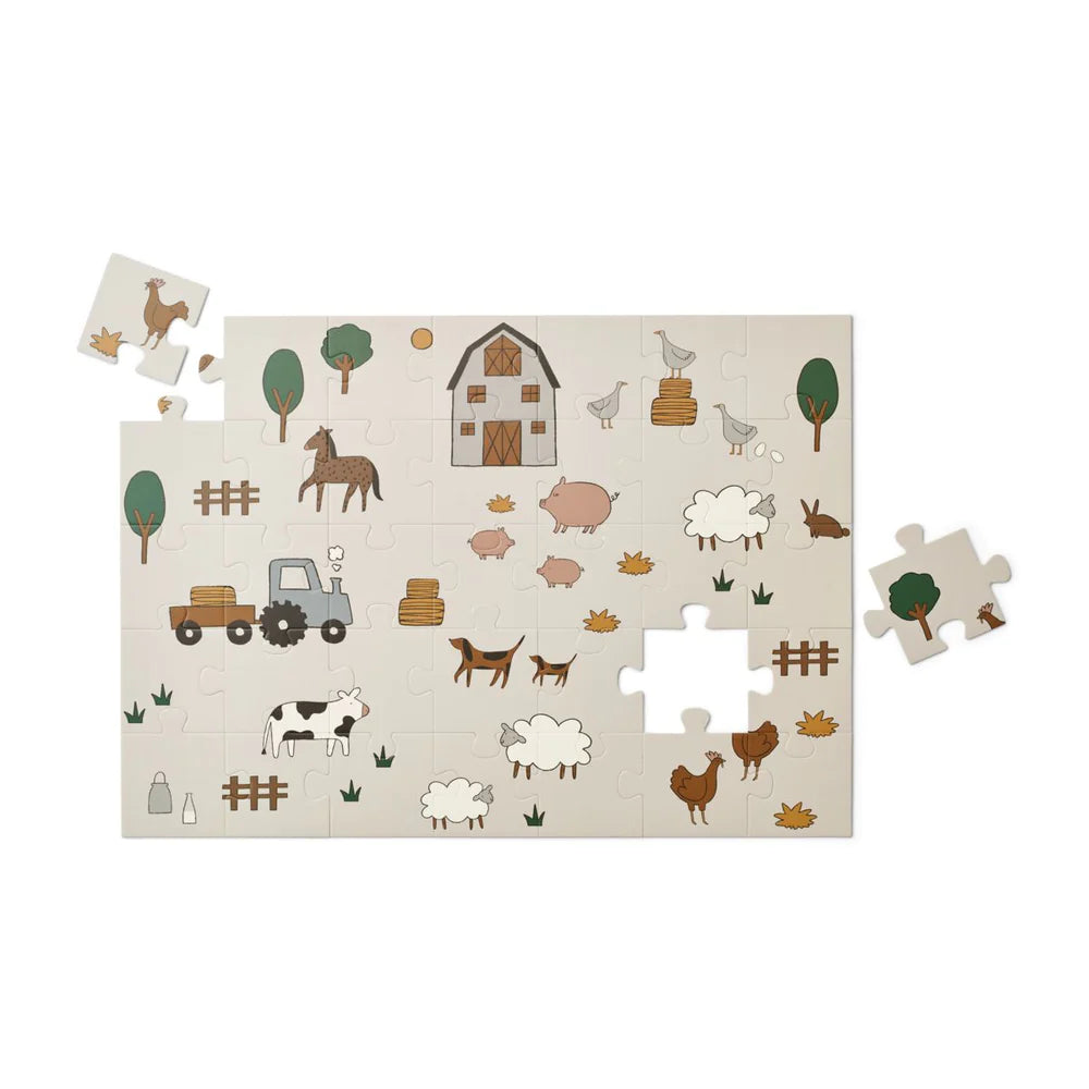 Puzzle Jimmie Granja / Sandy