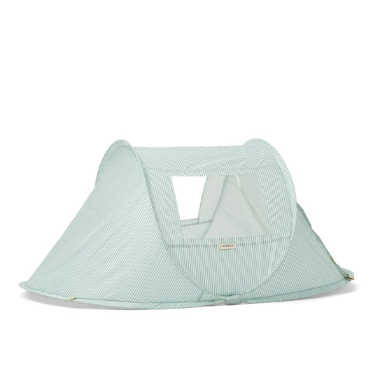 Tienda de actividades - Stripe Ice blue/ Creme de la creme