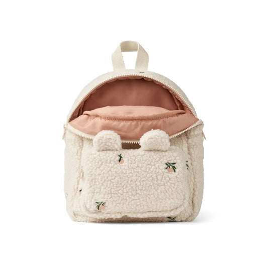 Mochila con bordado Allan Peach / Sandy