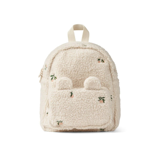 Mochila Allan  Peach / Sandy Embroidery