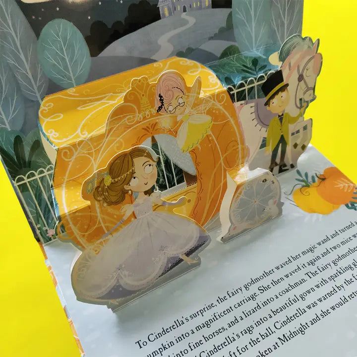 Livro Pop-Up Cinderella