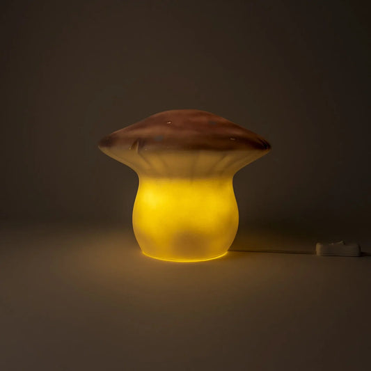 Lámpara seta mediana lavanda