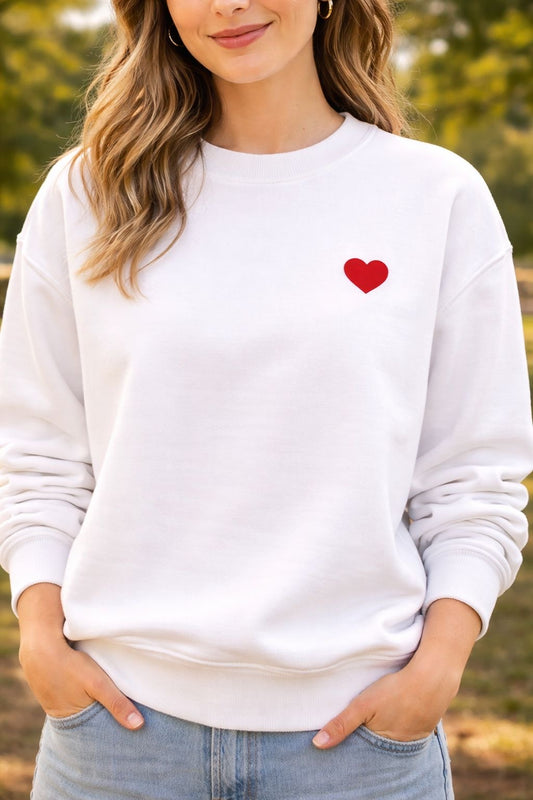 Sweatshirt soulmate vermelho TGC