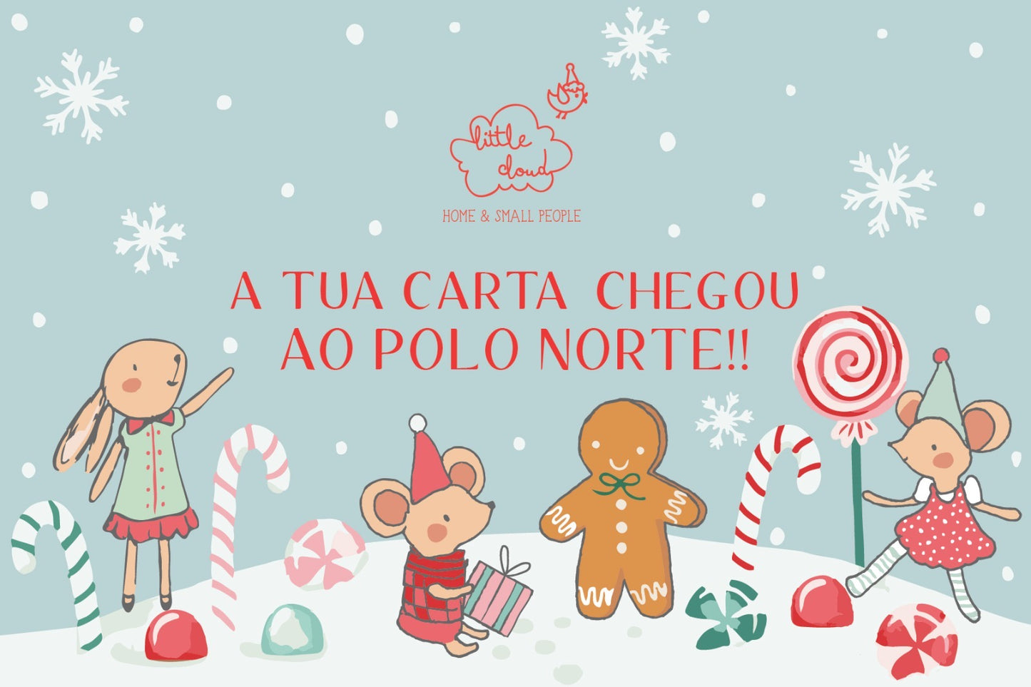 Carta ao Pai Natal (com resposta)