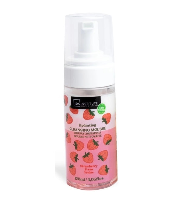 MOUSSE DE LIMPEZA FACIAL 120ml MORANGO