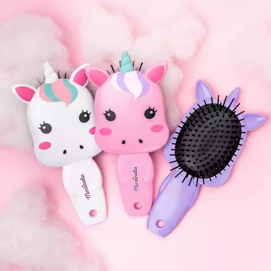 Escova de Cabelo - Unicornio