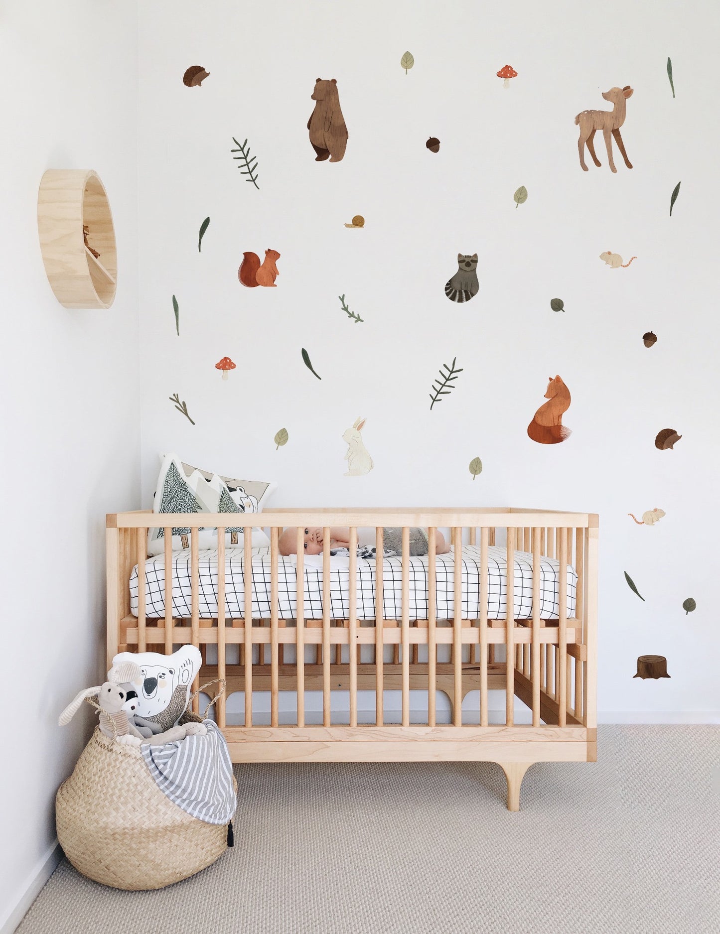 Wallstickers woodland