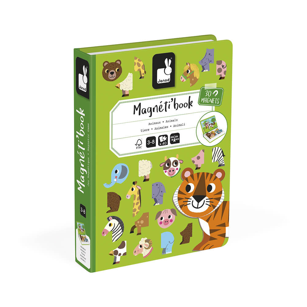 Livro Magnetico - Animals