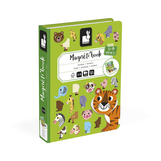 Livro Magnetico - Animals