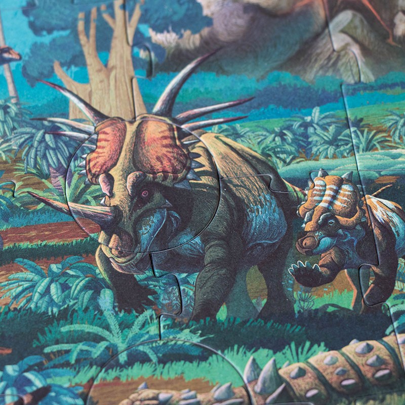 Puzzle - Era dos dinossauros