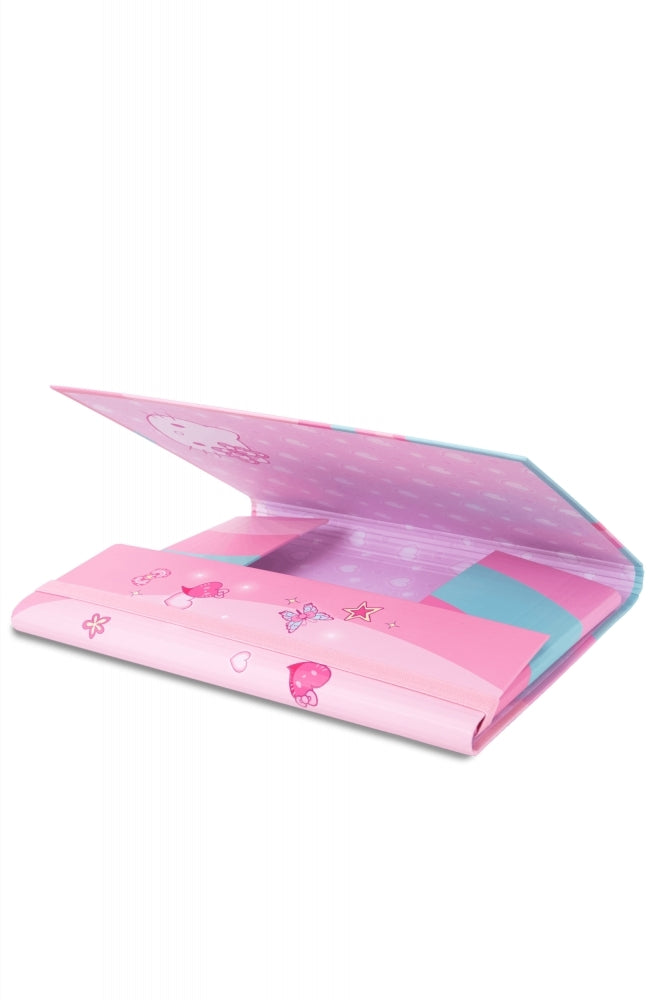 Capa de elastico A4 Hello Kitty