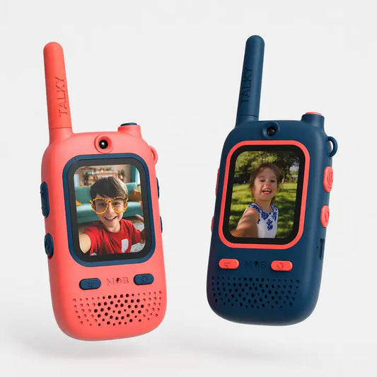 Walkie-talkies com vídeo para crianças