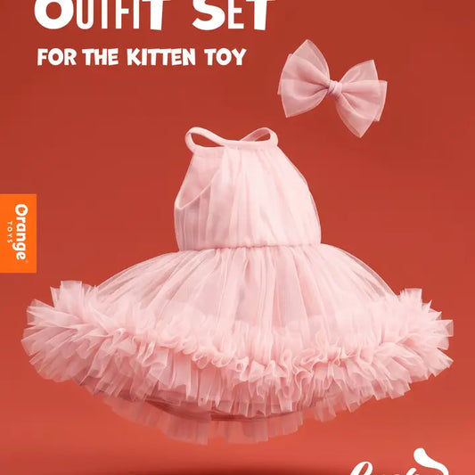 Roupa para Lucky Kitty - Fairy Grace