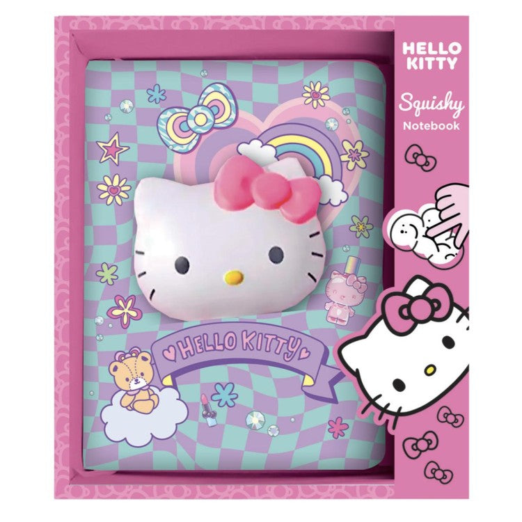 CADERNO B6 COLORFUL HELLO KITTY