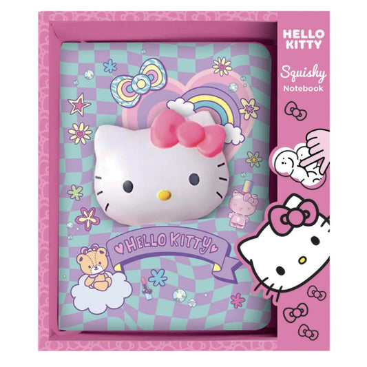 CADERNO B6 COLORFUL HELLO KITTY