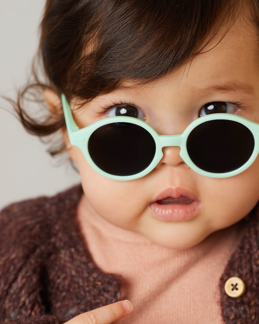 Óculos Izipizi - SUN BABY Aqua Green