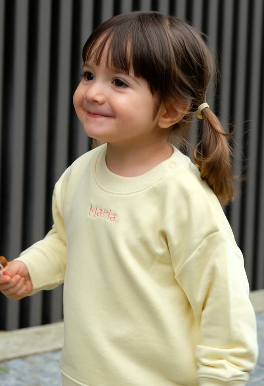 Sweatshirt Bébé (Opção Personalizar)
