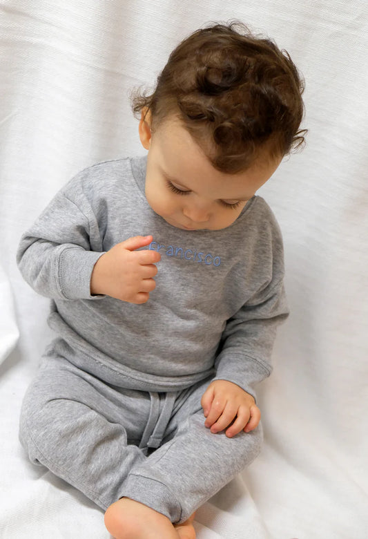 Sweatshirt Bébé (Opção Personalizar)
