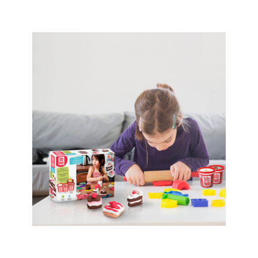 Plasticina - Kit de Pastelaria