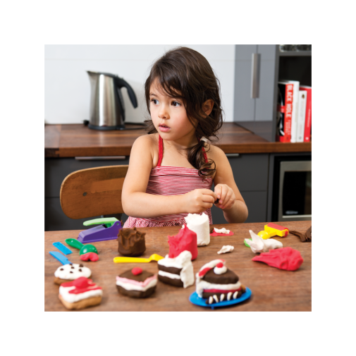 Plasticina - Kit de Pastelaria