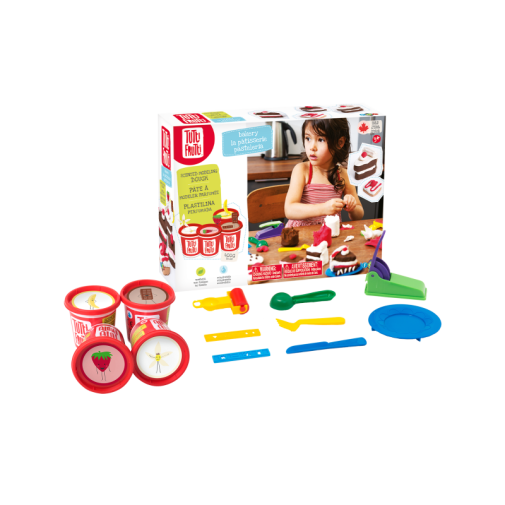 Plasticina - Kit de Pastelaria