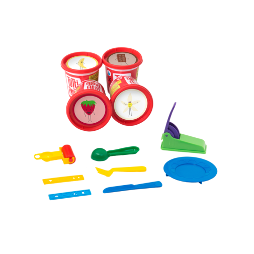 Plasticina - Kit de Pastelaria